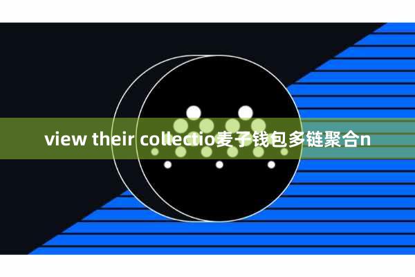 view their collectio麦子钱包多链聚合n