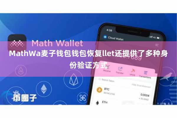 MathWa麦子钱包钱包恢复llet还提供了多种身份验证方式